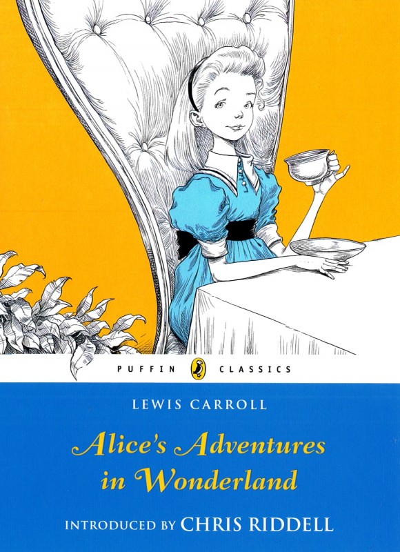 Chris Riddell- Alice's Adventure's in Wonderland