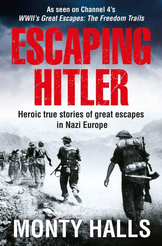 Monty Halls-Escaping Hitler