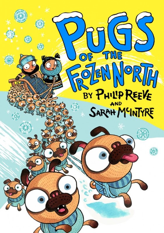 Philip Reeve - Pugs of the frozen north