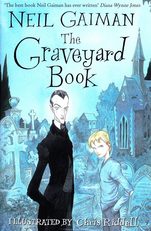 Chris Riddell- The Graveyard Book