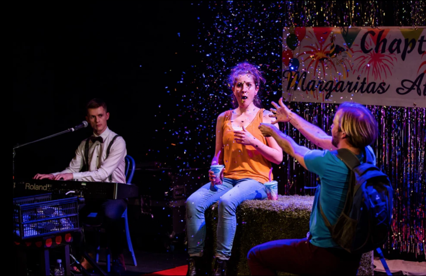 Super Happy Story (About Feeling Super Sad), New Diorama Theatre - Photo: The Other Richard