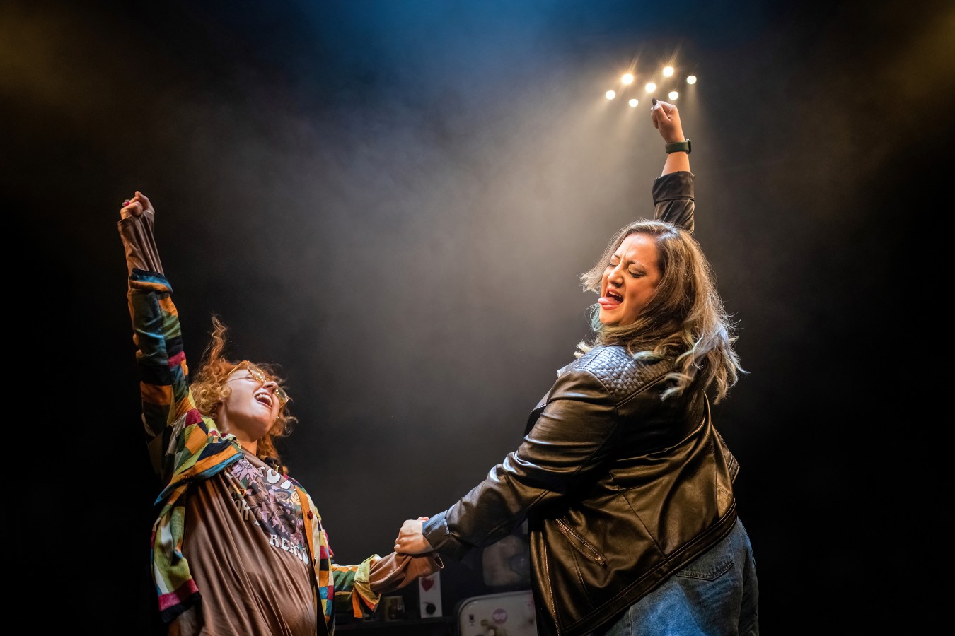Kathy & Stella, West End -  Photo: Pamela Raith