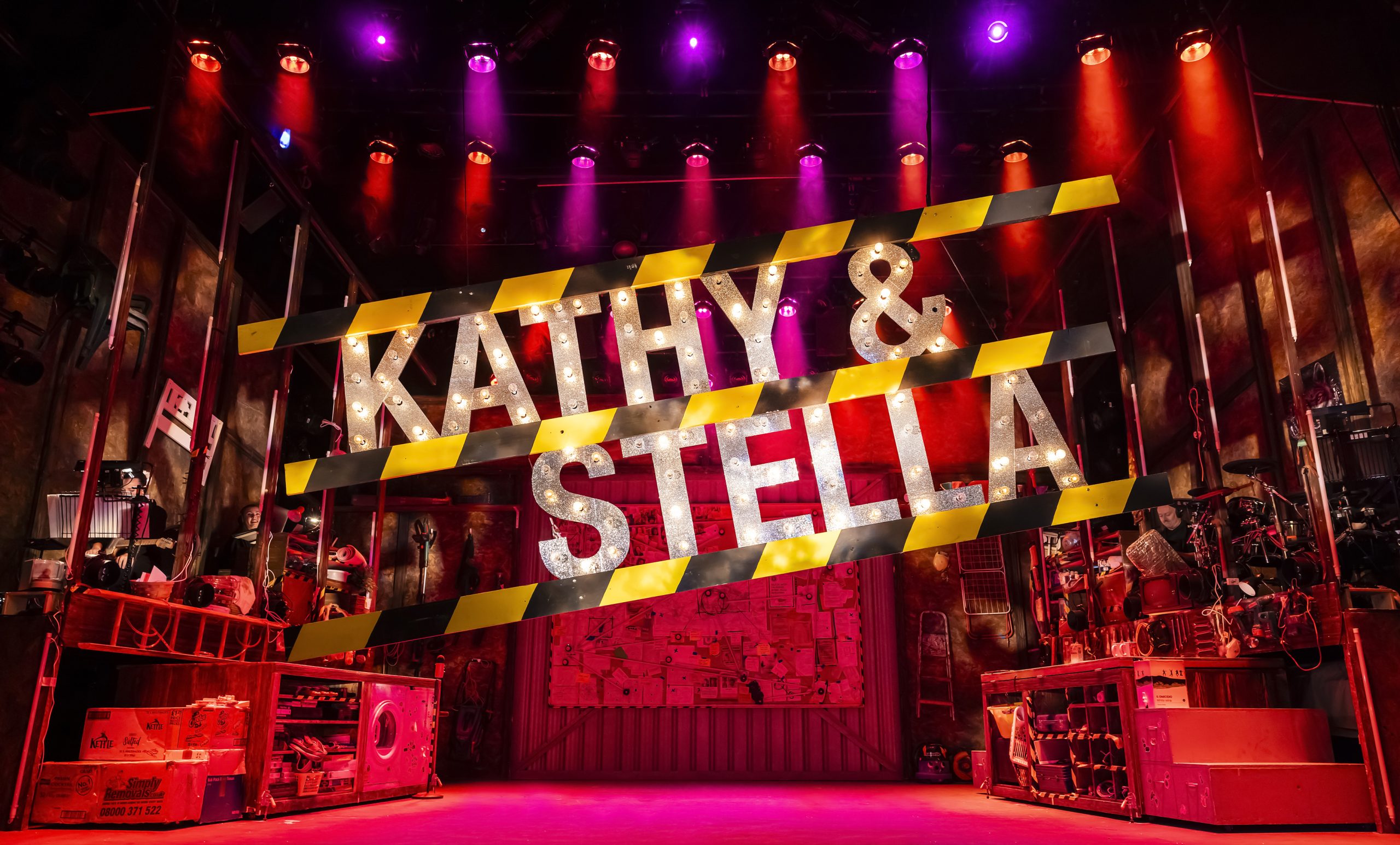 Kathy and Stella West End- Photo: Pamela Raith