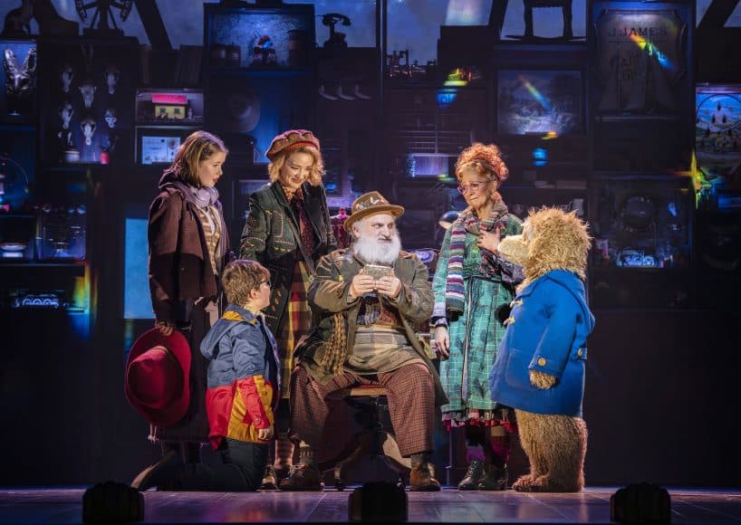 Paddington the Musical, Savoy Theatre- Photo: Johan Persson