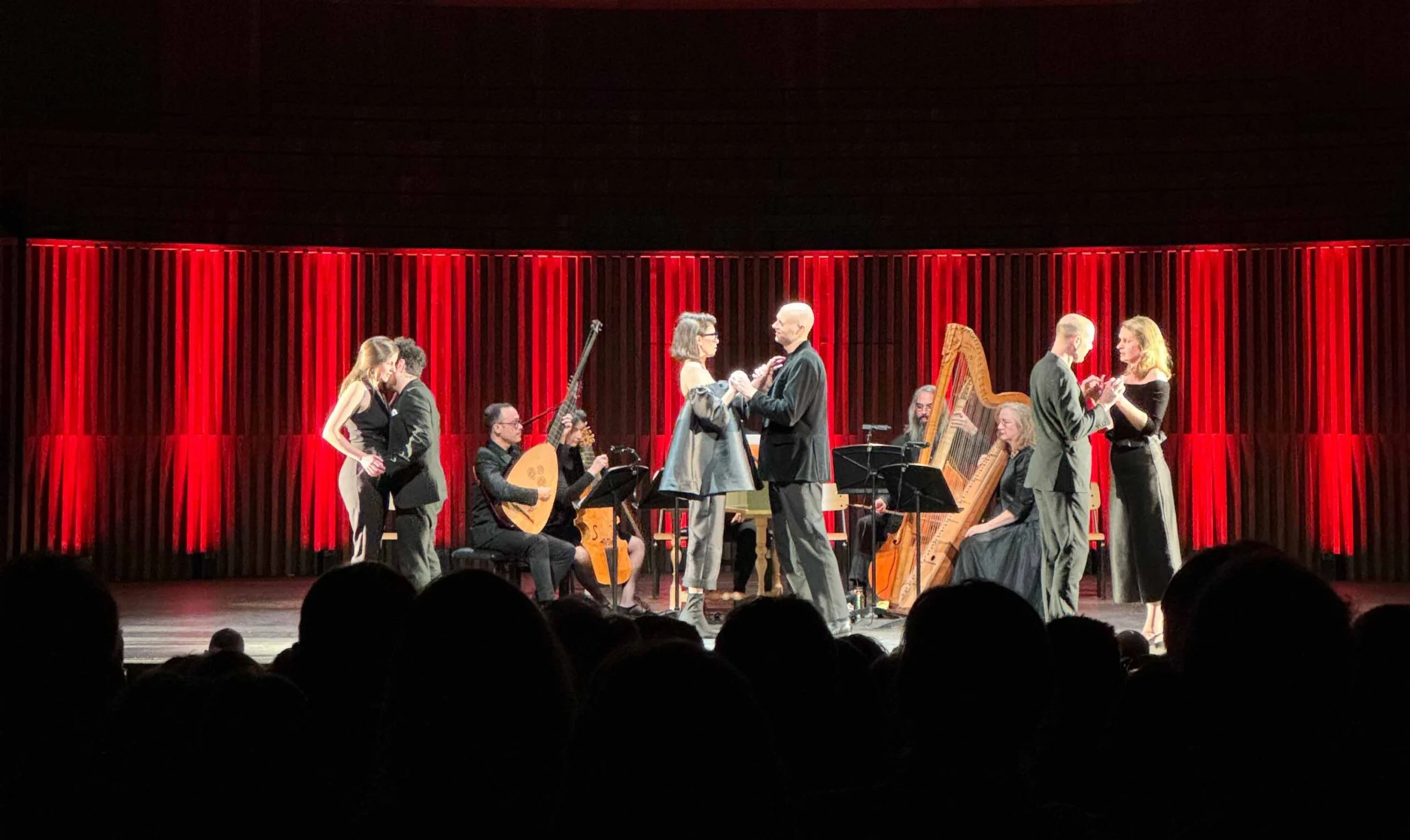 Solomon’s Knot, Strozzi, Songs from a Sensual Mouth, Belgium 